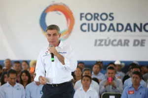 Tony Gali recibe propuestas ciudadanas en Izúcar