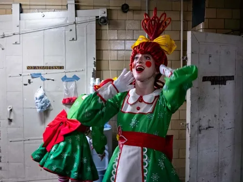 Bailarina manca hace historia con las Rockettes