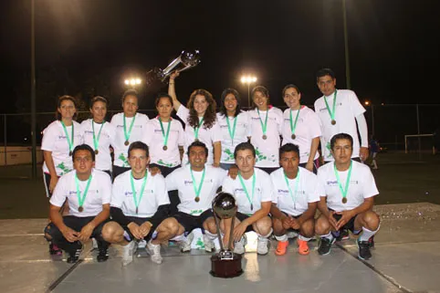 El IMD varonil y femenil campeones del Torneo Interdependencias