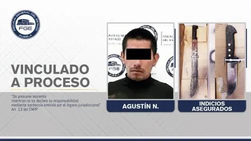 FGE obtuvo prisión preventiva contra presunto feminicida