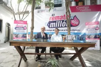 Presentan “El Remate del Millón” con descuentos desde el 50 al 70% del 1 al 23 de diciembre