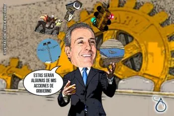 Adelantos de la toma de posesión de Pepe Chedraui