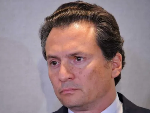 FGR imputa tres delitos a Lozoya por caso Odebrecht