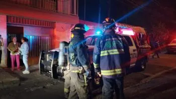 Una explosión por acumulación de gas derrumbó una vivienda en la colonia Benito Juárez