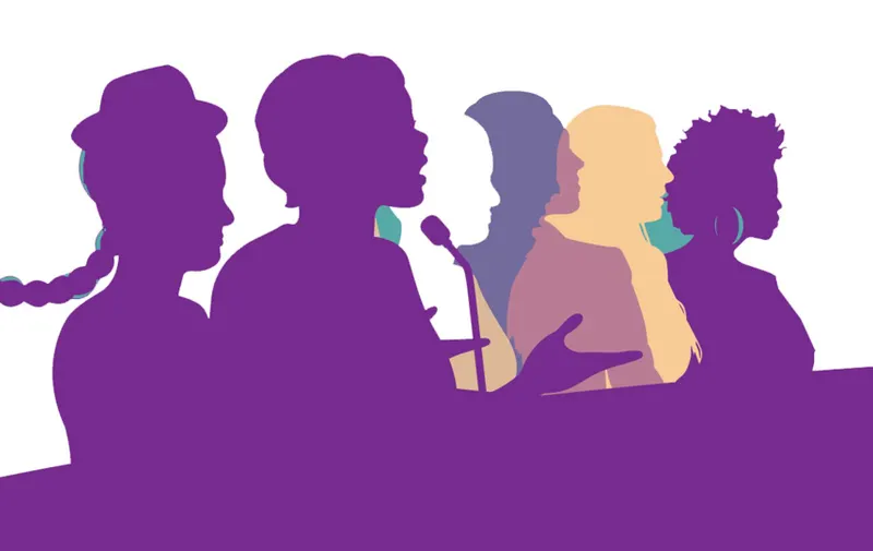 La mujer en la política