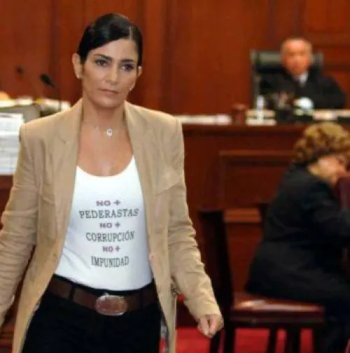 Lydia Cacho obtiene Justicia después de 11 años, uno de sus torturadores fue sentenciado
