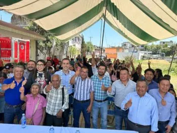 Dirigencia estatal del PAN sostiene encuentro con liderazgos en Chichiquila