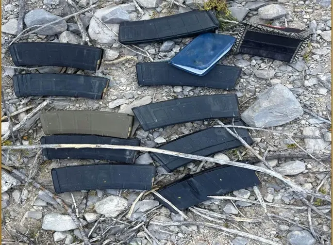 Operación Frontera Norte: detención de 339 personas y aseguramiento de armas, drogas y vehículos