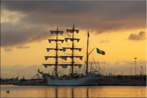 Buque escuela mexicano recibirá visitas guiadas en LA