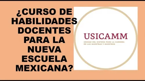 Inició en línea “Curso de Habilidades Docentes para la Nueva Escuela Mexicana”
