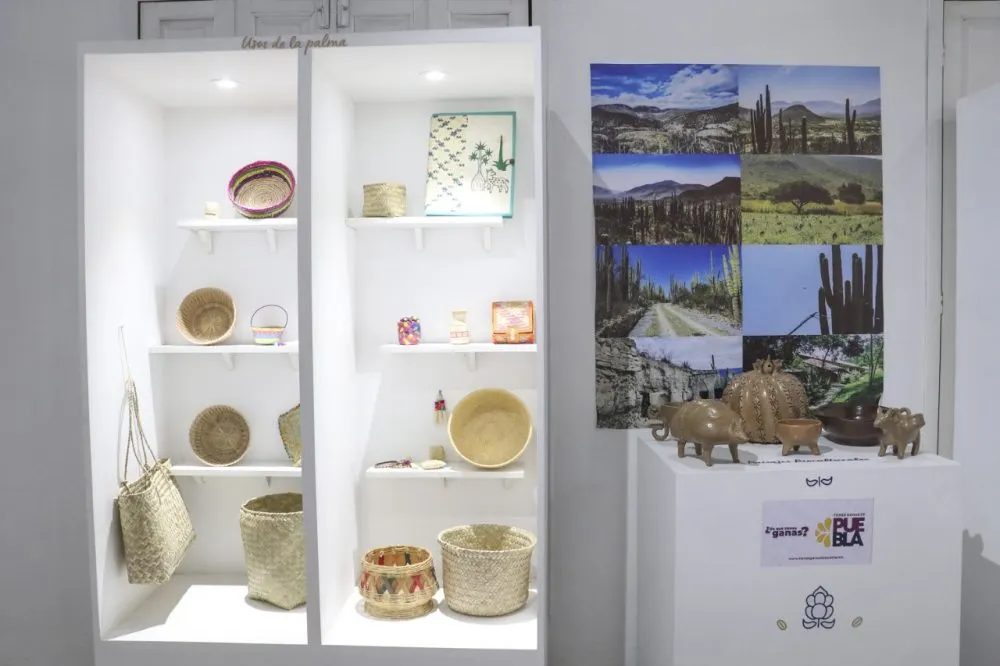 Casa del Torno exposición fotográfica del patrimonio biocultural de Puebla