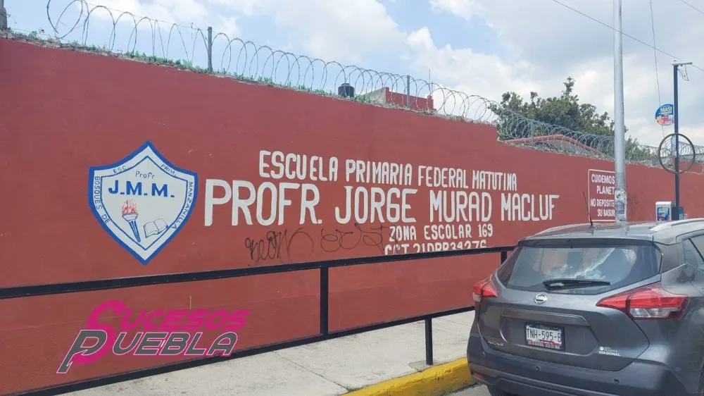 Despide la SEP a maestro acusado de abuso sexual en la escuela Jorge Murad