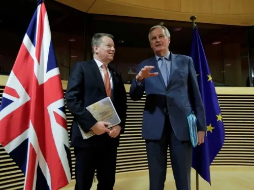 Reino Unido y UE inician negociación posbrexit