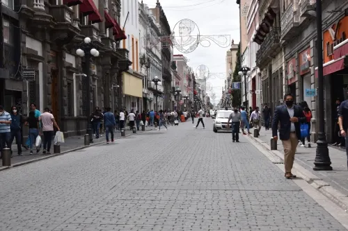 Gobierno de la Ciudad reabre de manera paulatina calles en el Centro Histórico 