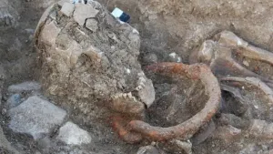 Hallan entierro de gladiadores de 2,000 años