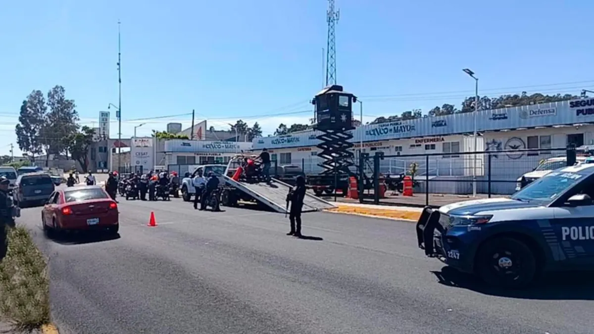 Operativo ROMA en San Martín Texmelucan refuerza seguridad vial y prevención del delito