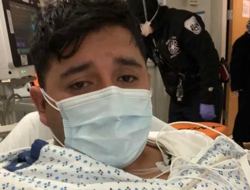 ‘Te entra el terror’, mexicano que sobrevivió en EU al Covid-19