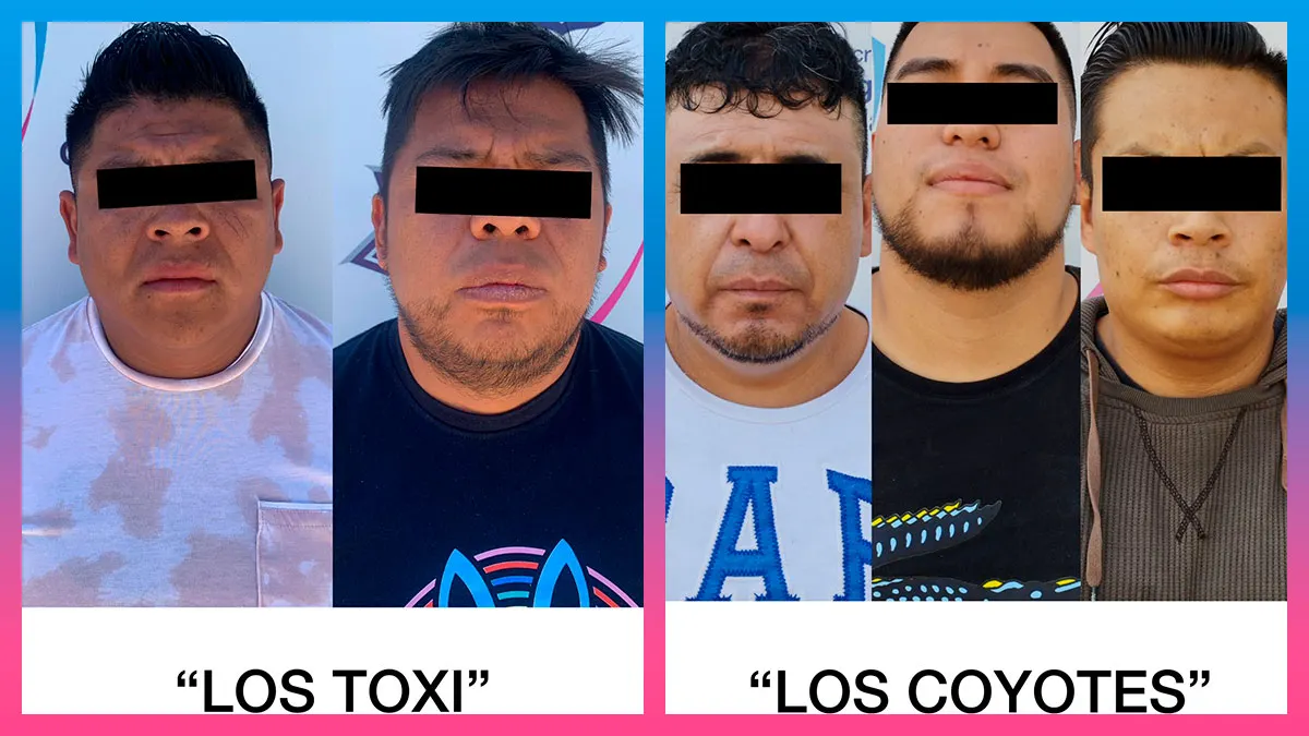 Los Toxi Los Coyotes Detenidos