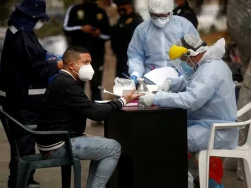 OMS reporta récord de casos diarios de covid-19 en el mundo
