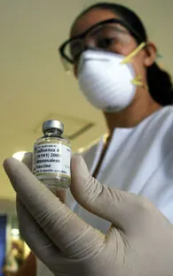 Ssa reporta 333 casos de A H1N1; descarta alarma