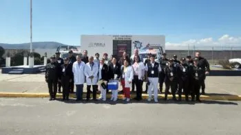 SSP, Segob y Salud fortalecen atención médica en Centro Penitenciario de Serdán