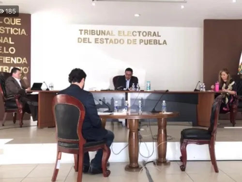 El TEEP niega registro a MAP por irregularidades