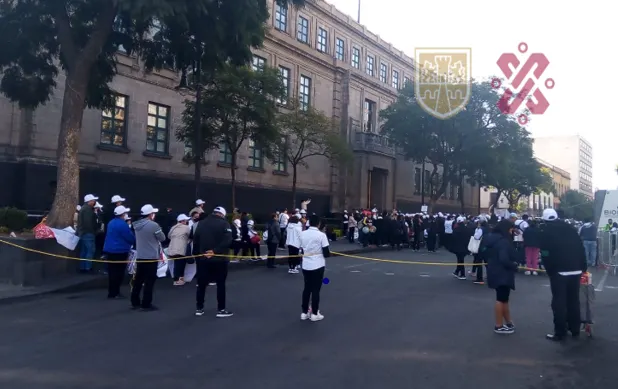 Manifestación IMSS