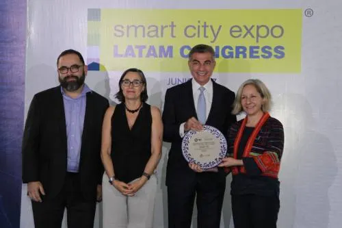 Participa Tony Gali en la entrega de reconocimientos de Smart City Expo LATAM Congress