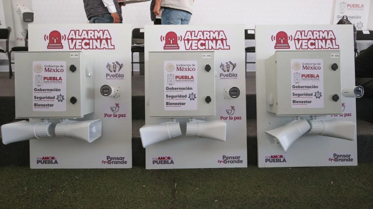 Alarmas Vecinales