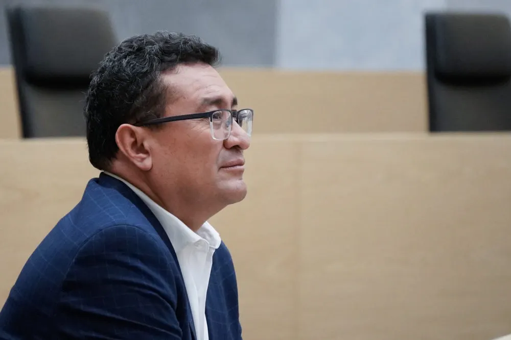Pável Gaspar Ramírez, presidente de la Jugocopo