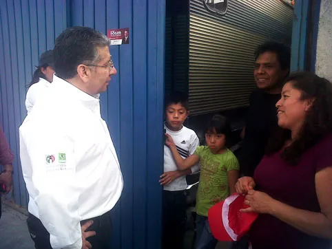 No es sorpresa que ataquen a Peña Nieto, sigue arriba en las encuestas: Doger