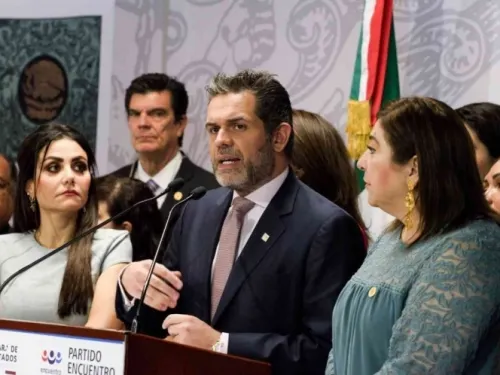 Encuentro Social está vigente gracias a miles de mexicanos que creyeron en el partido: Jorge Argüel