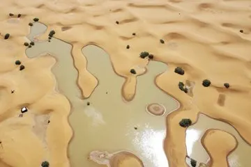 Por primera vez en 50 años, el desierto del Sahara experimenta inundaciones