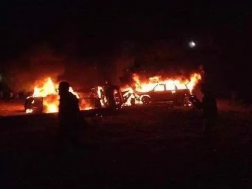 Reportan nuevo bombardeo en Bagdad; hay seis muertos