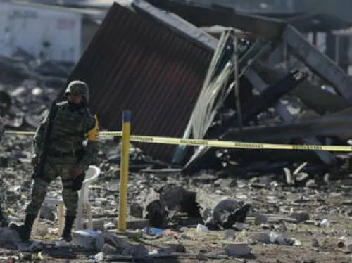Explosión en Estado de México deja un muerto y 10 heridos