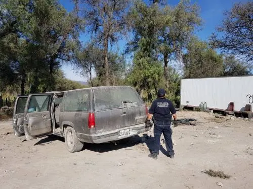Policía Federal desactivó taller clandestino del huachicol en Yehualtepec