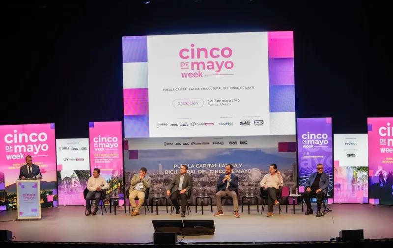 Inaugura Ayuntamiento de Puebla la Cinco de Mayo Week