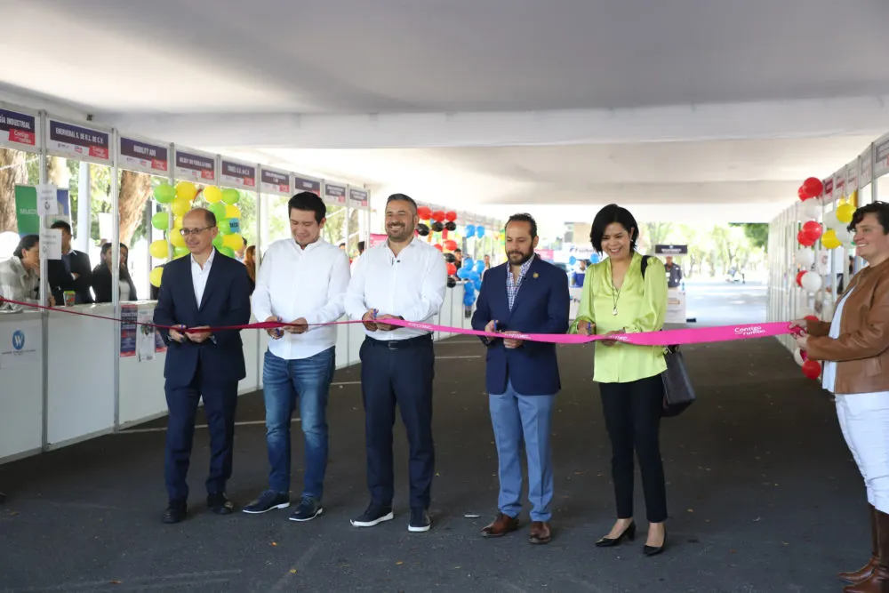 Arranca la sexta edición de la Feria del Empleo Puebla 2024