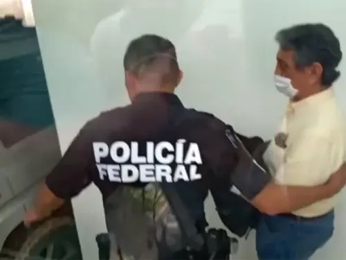 Tras 19 años en la cárcel, Mario Villanueva regresa a su casa
