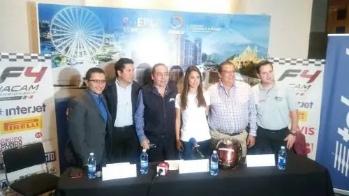 Puebla sede de la FIA Formula 4 NACAM Championship