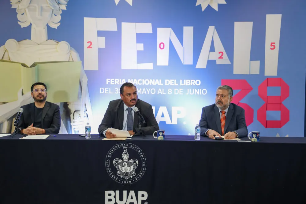 Fenali BUAP 2025 llega al Edificio Carolino con libros, cultura y espectáculos