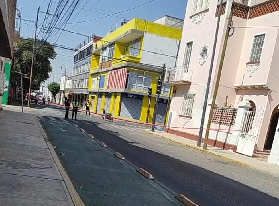 Motociclista perdió la vida tras ser embestido por un automóvil en el centro de la ciudad