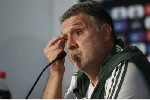 Por dos tarjetas amarillas, Tata Martino se perderá semifinal contra Haití