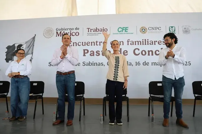 Claudia Sheinbaum, presidenta de México