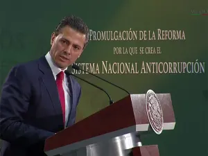 Promulga Ejecutivo Sistema Nacional Anticorrupción