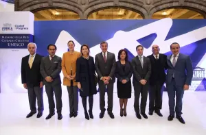 Tony Gali recibe el registro de Puebla como Capital de Diseño