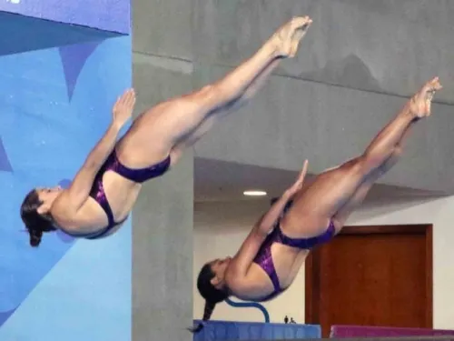 Orozco y Agundez se llevan plata en la plataforma