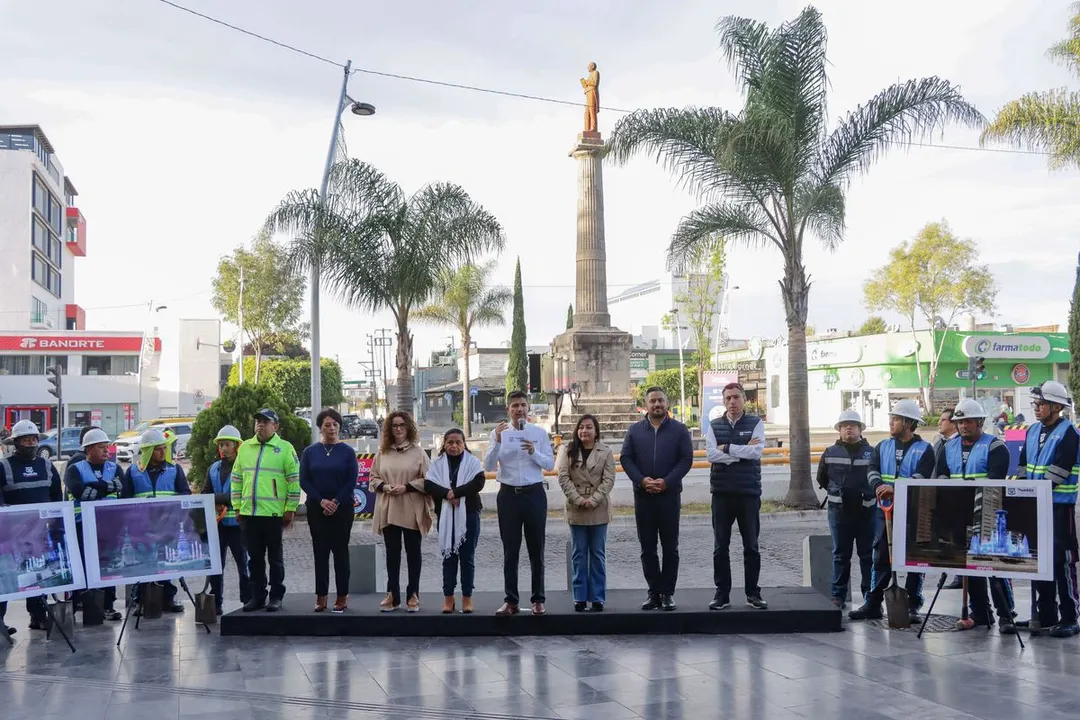 Ayuntamiento Puebla Rehabilitacion Avenida Juarez