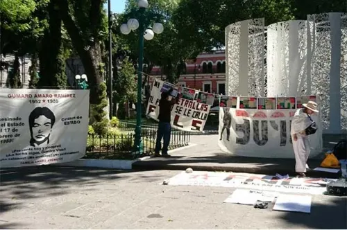 Piden a la 4T justicia para el activista Gumaro Amaro