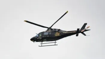 Vía aérea trasladan a peregrinos arrollados en autopista México-Puebla para su atención médica